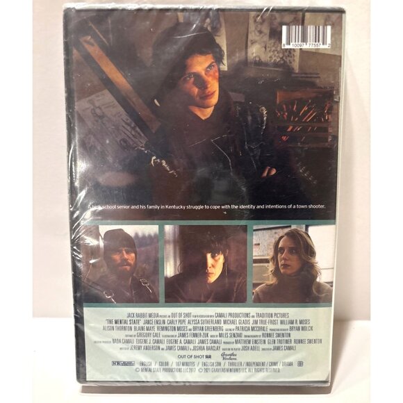 The Mental State DVD Psychological Drama Thriller Film New Sealed - Picture 2 of 2